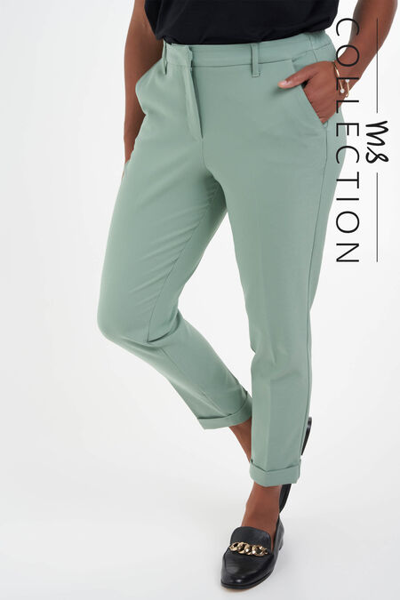 Broeken Turquoise | MS Mode
