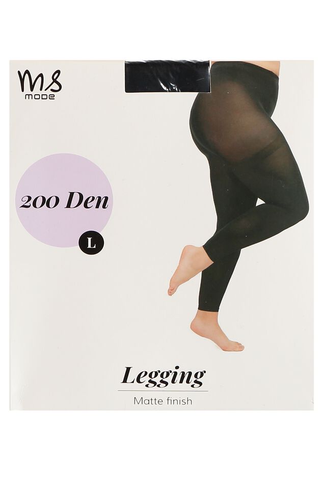 Dames Naadloze legging 200 DEN | MS Mode