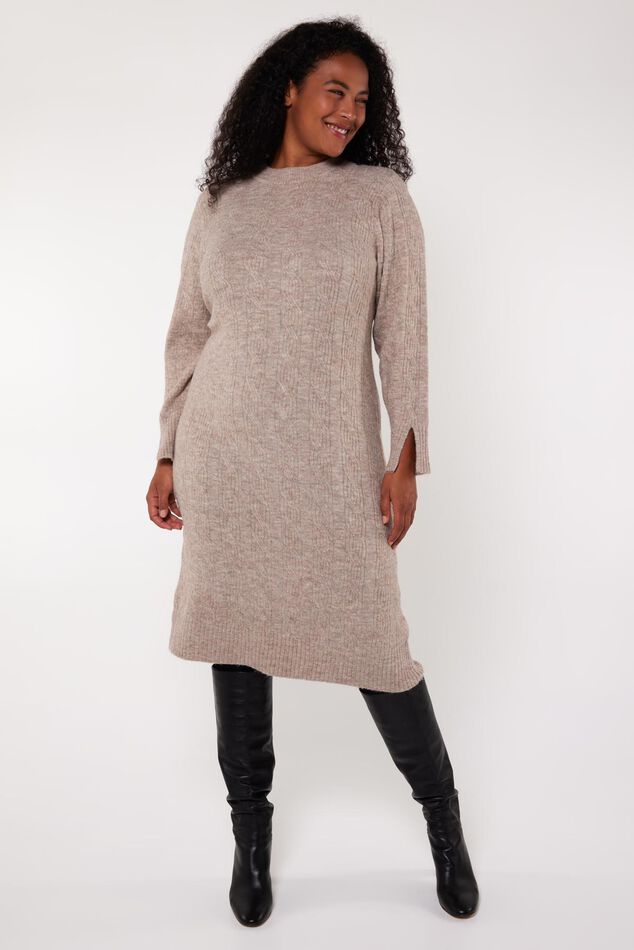 Dames Gebreide jurk | MS Mode