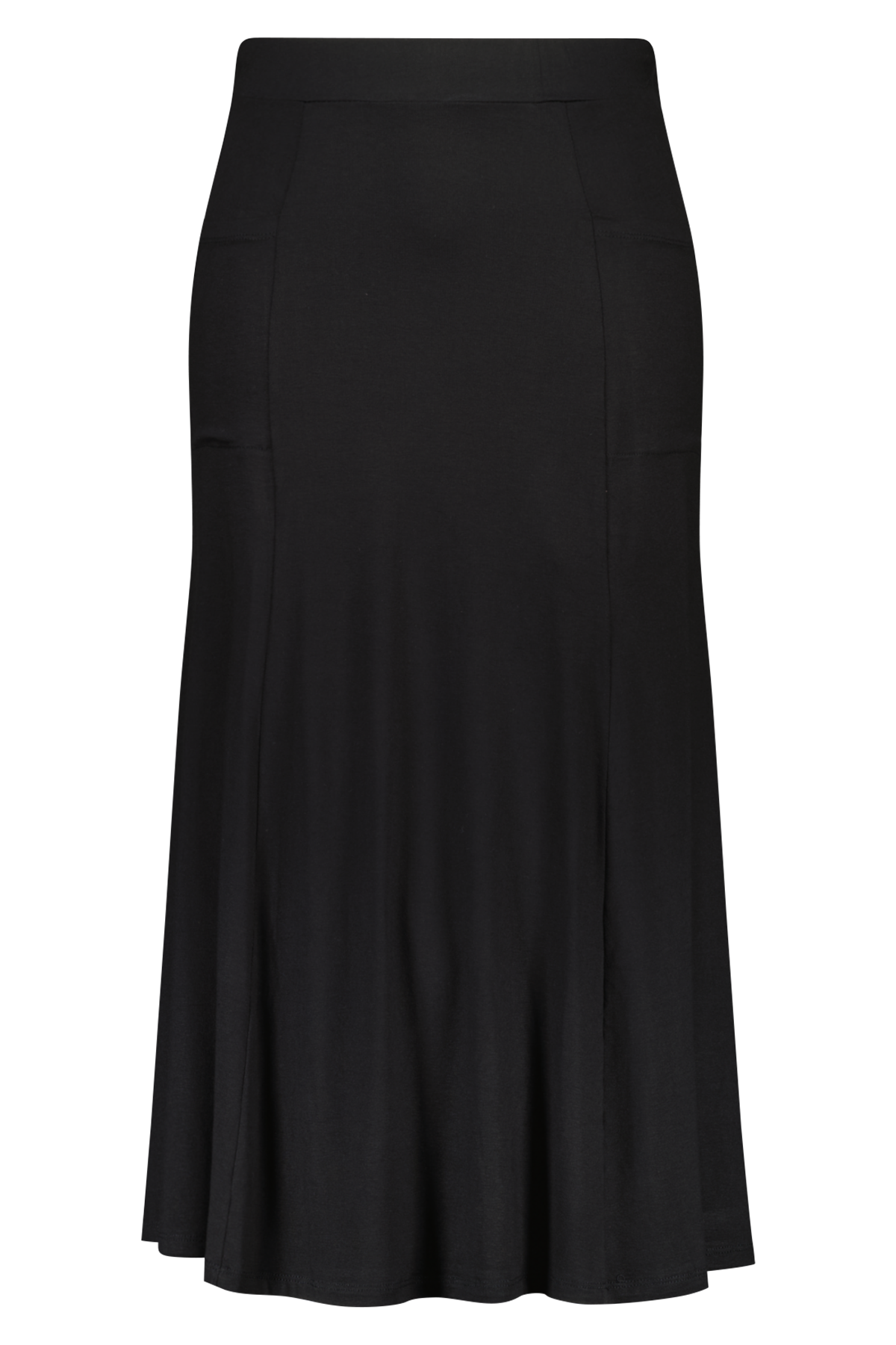 Dames Lange rok Multi zwart-wit bij MS Mode®
