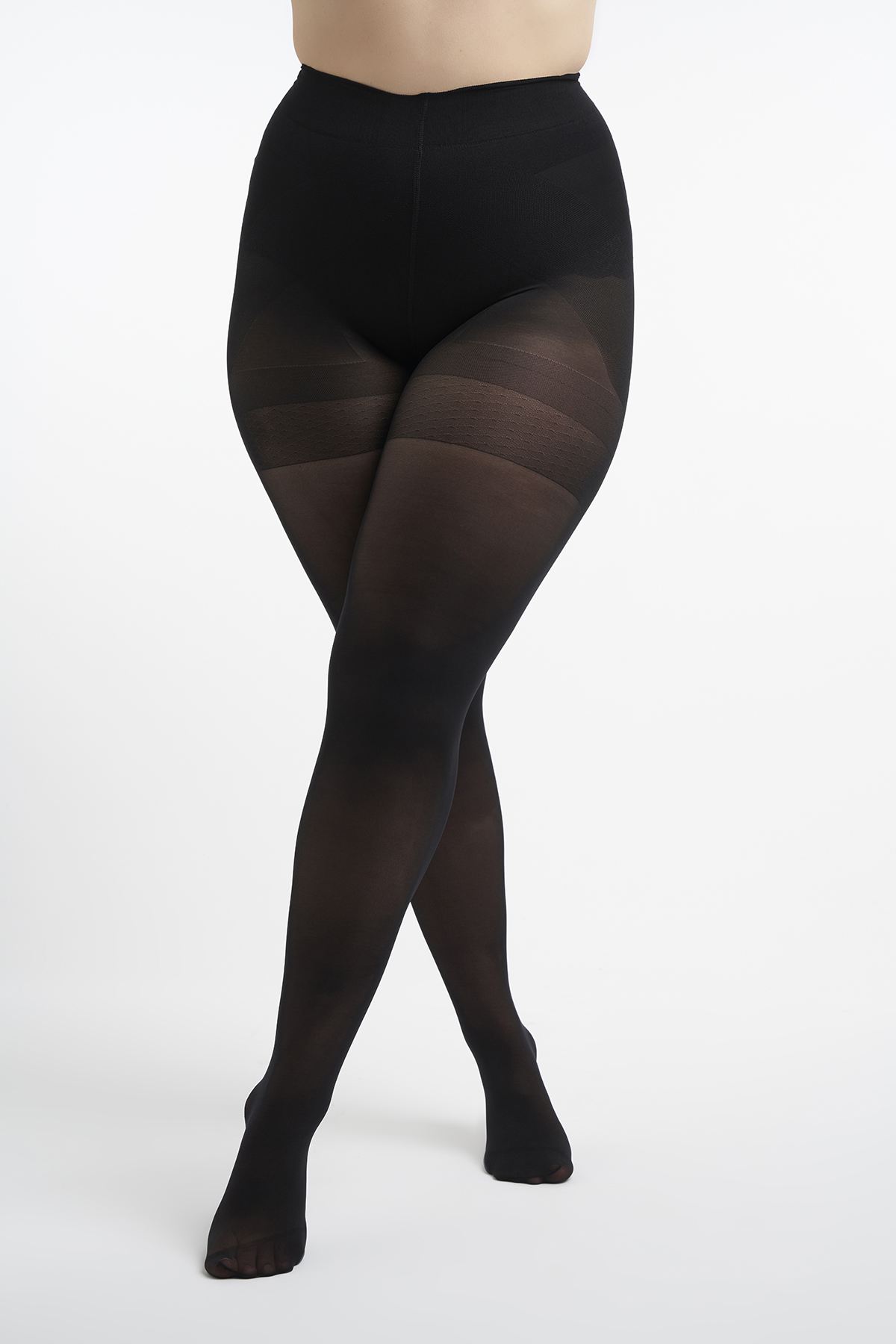 Dames 2-pack Shaping panty 60 denier Zwart bij MS Mode®