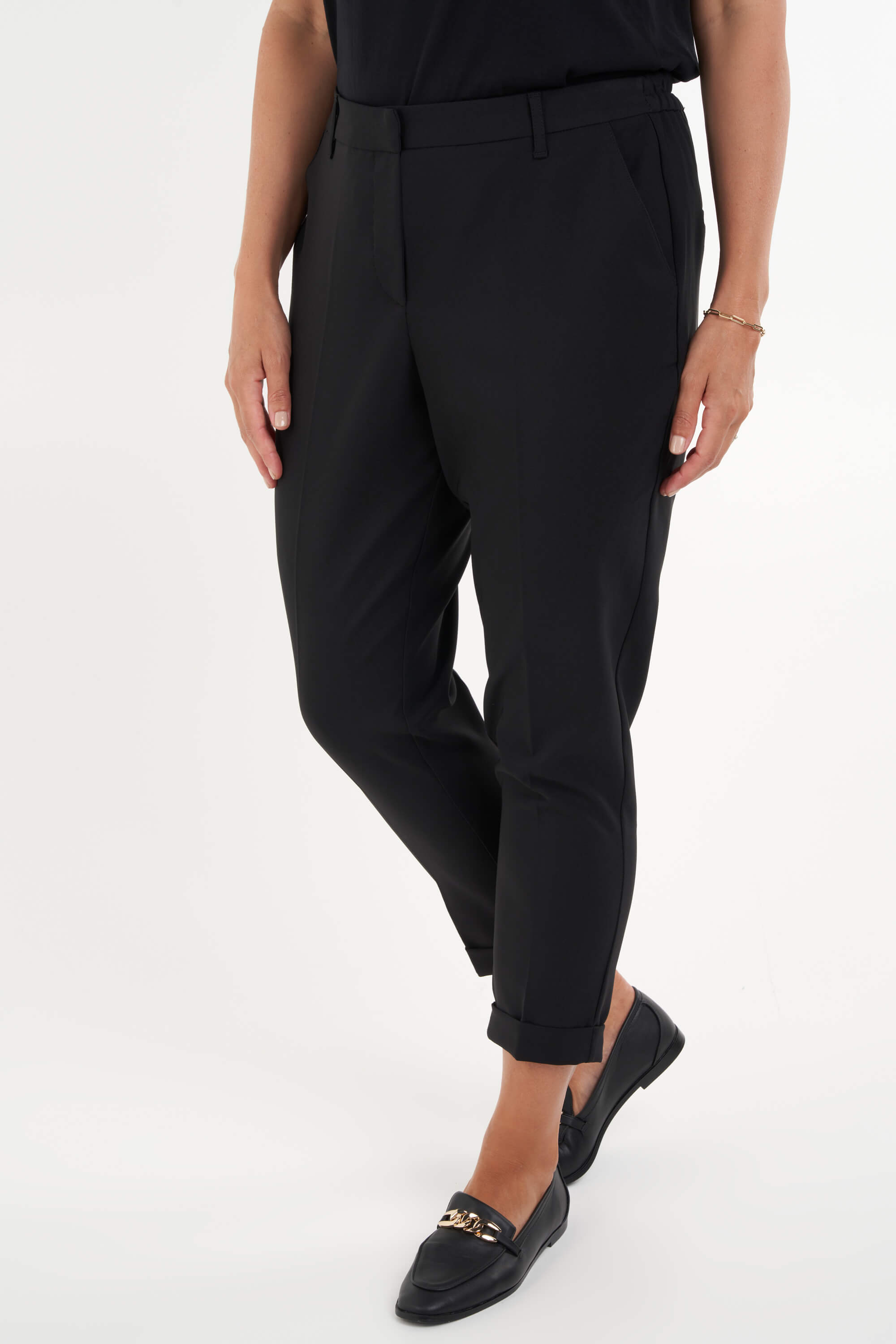 Dames Pantalon Zwart | MS Mode