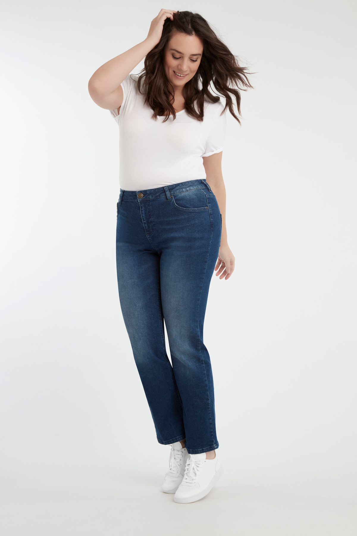 Dames Straight leg jeans LILY | MS Mode