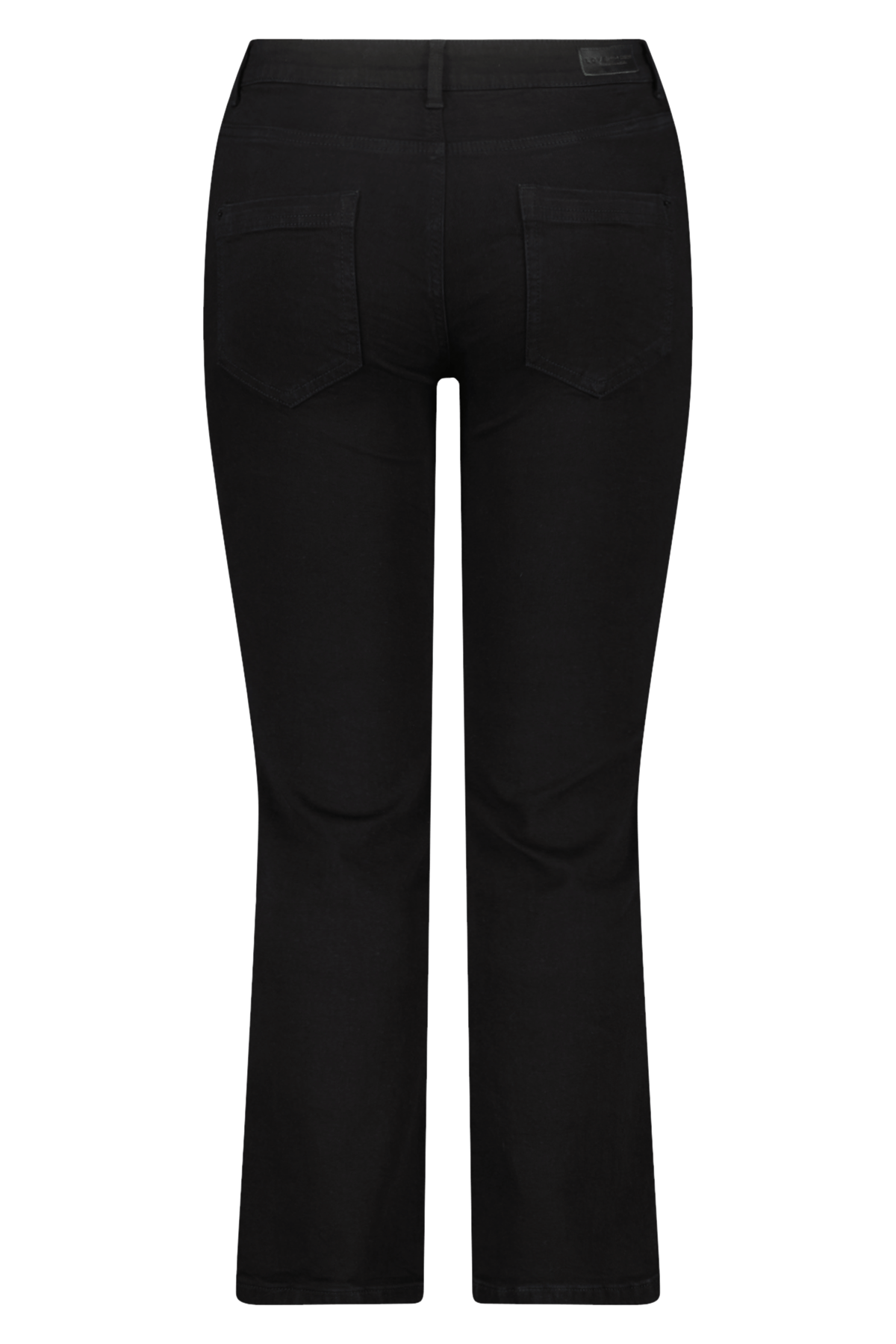 Dames Straight leg jeans LILY Zwart | MS Mode