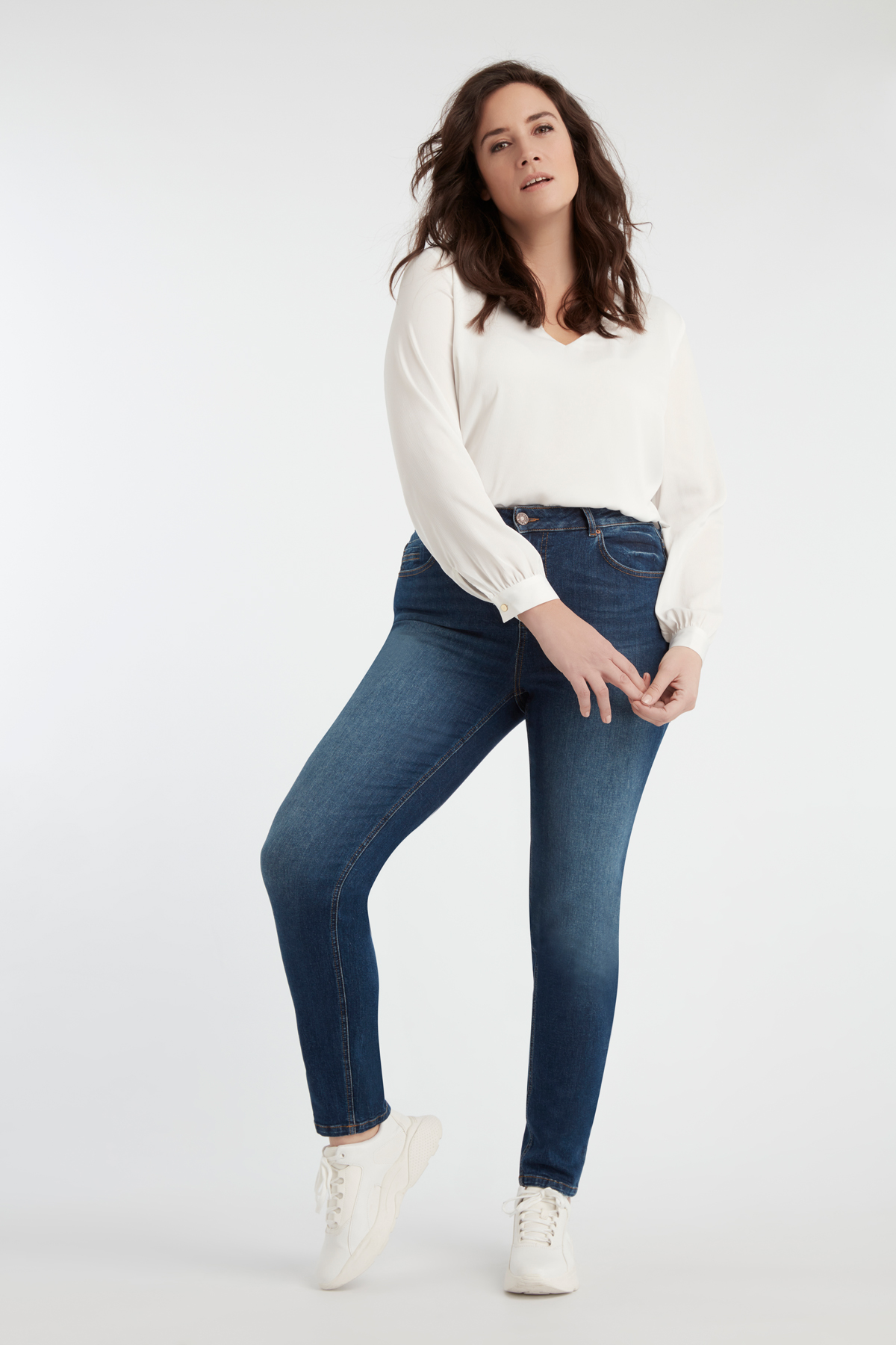 Dames Slim leg jeans IRIS bij MS Mode®