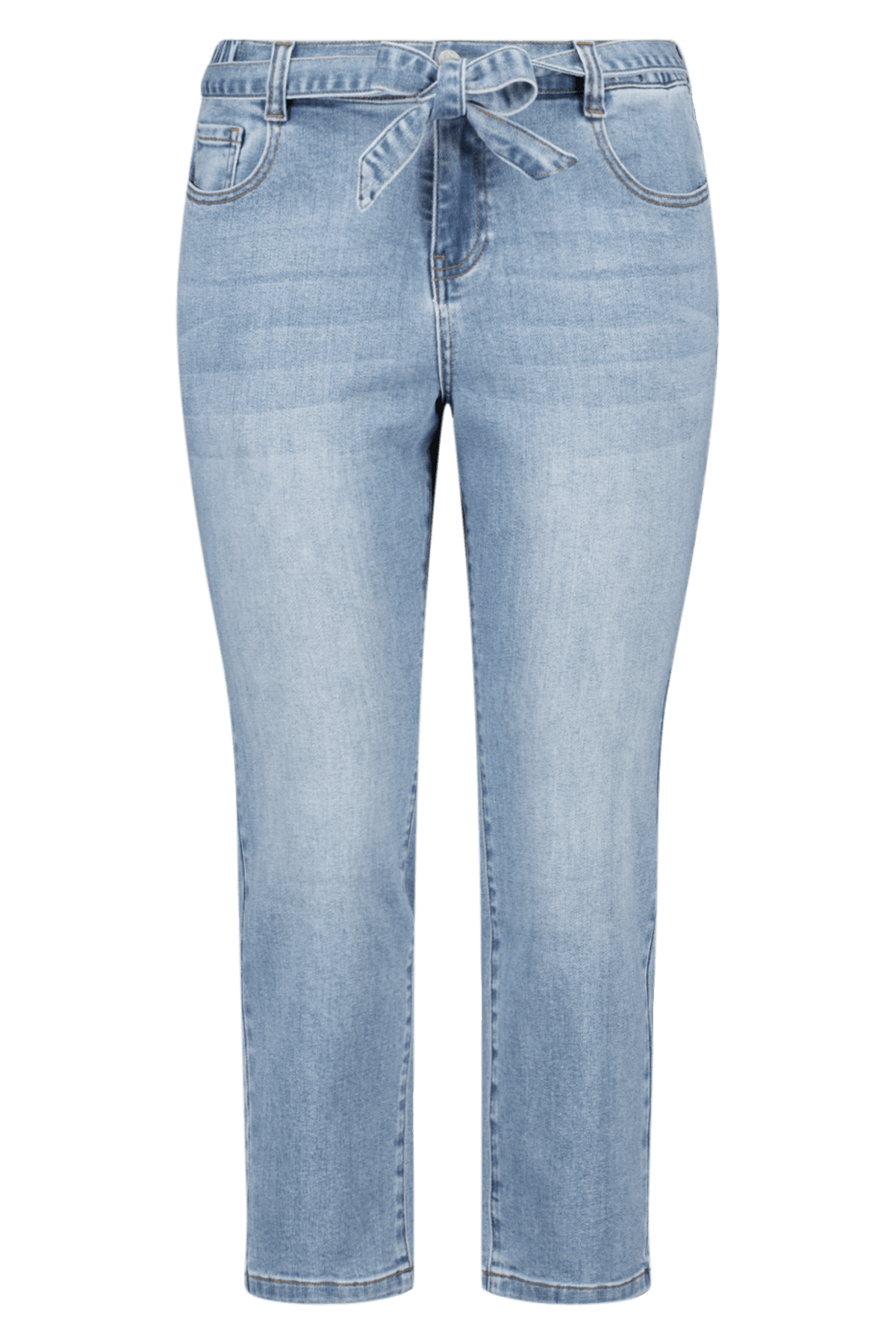 Dames Jeans Bleached Denim | MS Mode