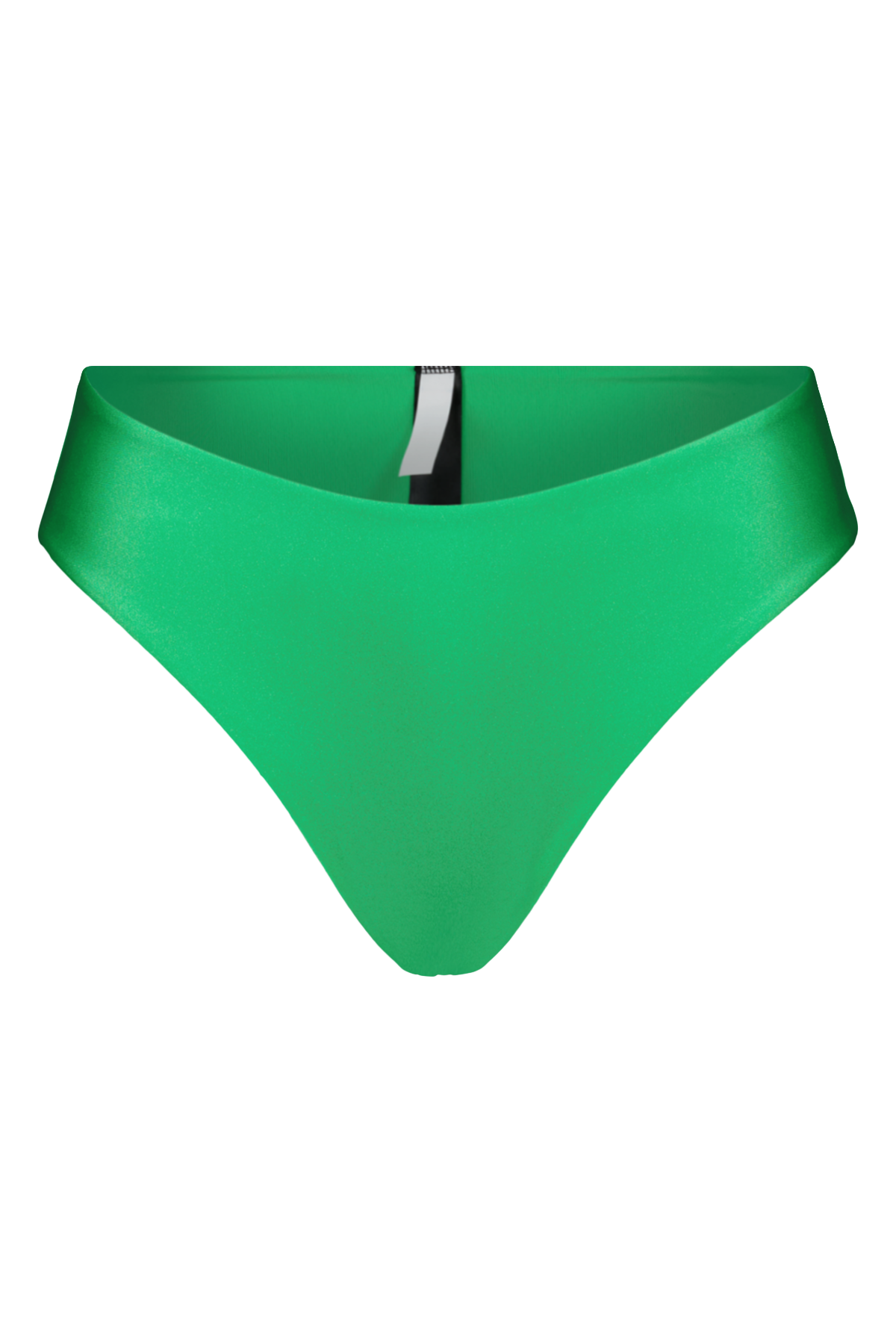 Dames High waist bikini broekje Fel groen | MS Mode