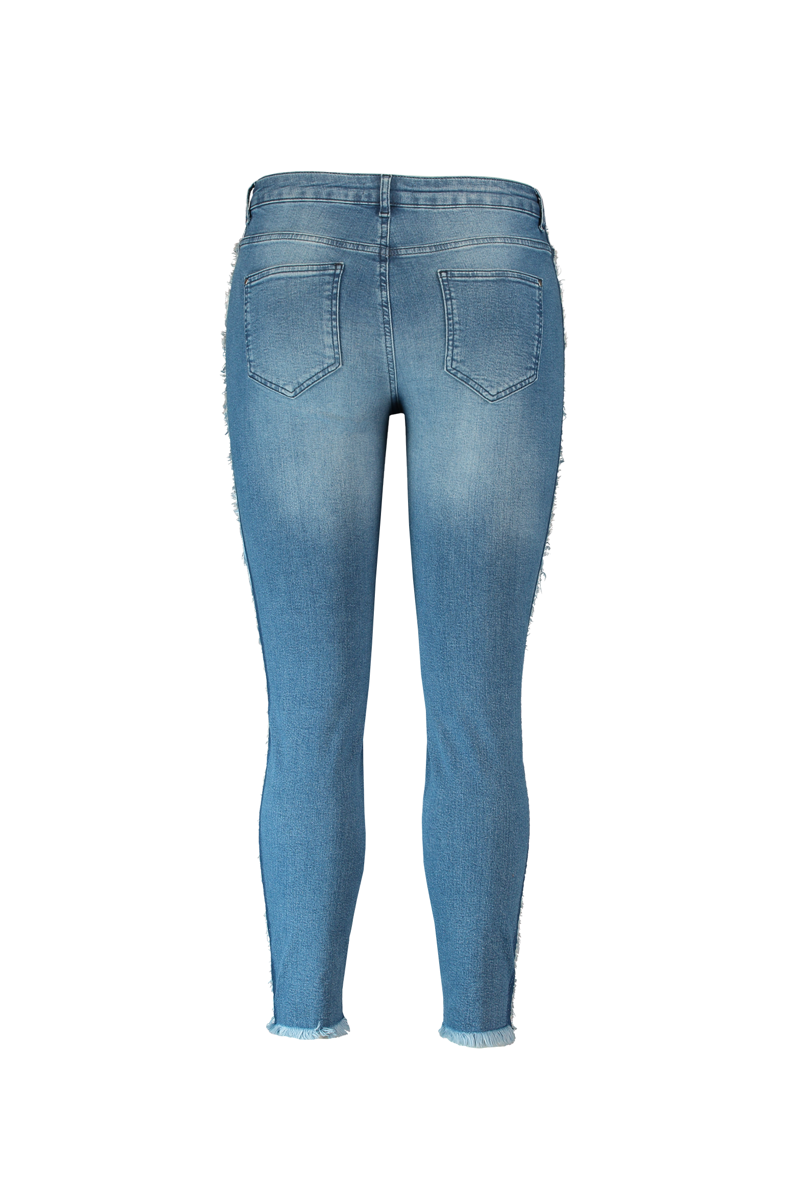Dames Jeans met rafels | MS Mode