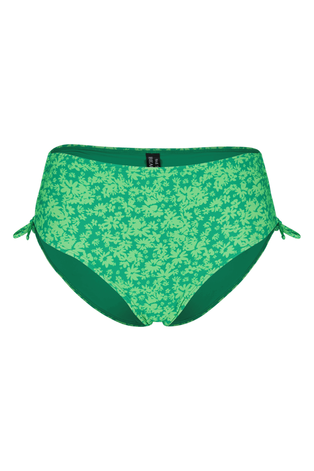 Dames High waist bikini broekje Multi Green | MS Mode
