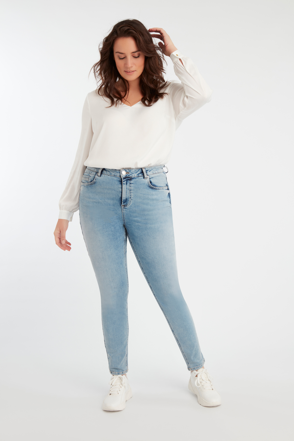 Slim leg jeans IRIS bij MS Mode®